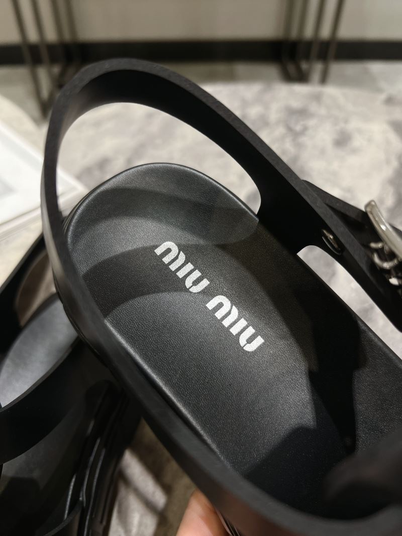 Miu Miu Sandals